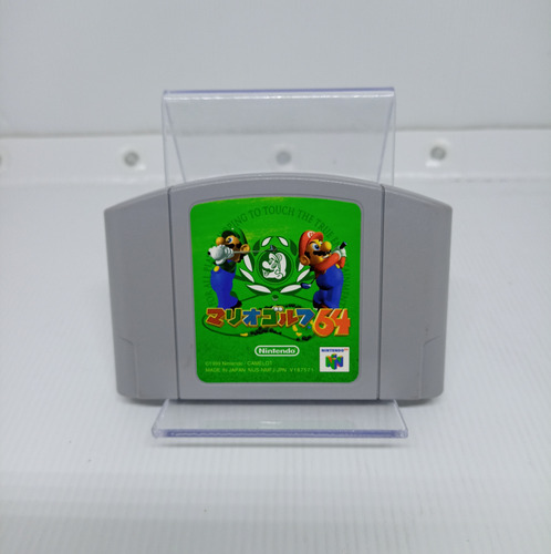 Mario Golf Japones Físico - Nintendo 64