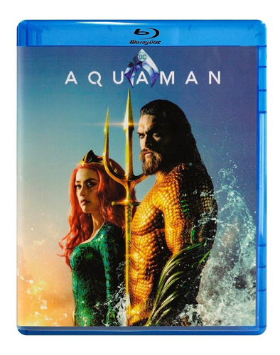 Aquaman Dc Jason Momoa Pelicula Blu-ray