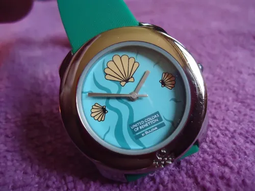 Reloj benetton bulova new arrivals
