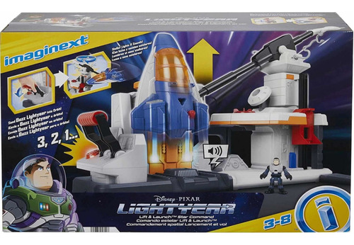 Imaginext Buzz Comando Estelar Lightyear