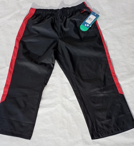 Pantalon Capri Dama Negro Deportivo Reebok Nuevo C/ Etiqueta