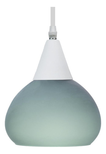 Lustre Pendente Taschibra Td411 E27 Bivolt Branco