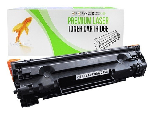 Toner Genérico Para Ce285a Tinta Negro