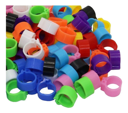 - Anillos De Pájaros Bandas De Pierna Para Paloma Multicolor