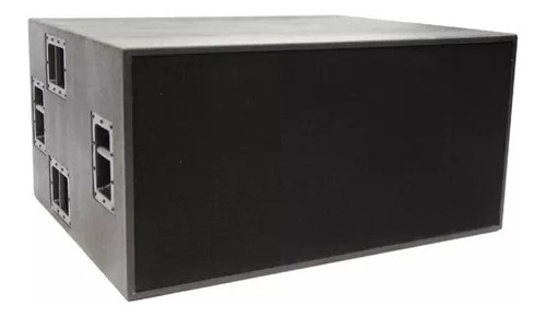 Excelente Caja Parlante Pasivo Subwoofer Dfx Sound Vulcano