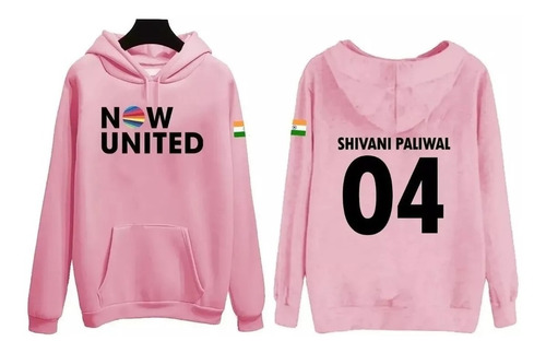 Blusa  Rosa   Now United Shivani Paliwal 04   Índia E Frete 