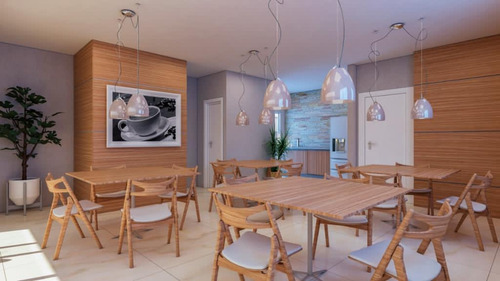 Imagem 7 de 14 de Apartamento 1dormitórios -300 Mts Praia-guilhermina - Amf321