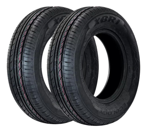Kit 2 Pneu Xbri Aro R14 185/60r14 82h Ecology Vw Polo