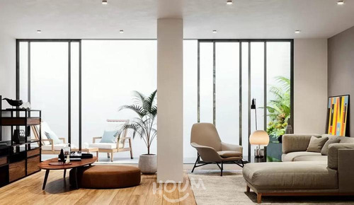 Imagen 2 de 13 de Departamento En Narvarte Poniente, Benito Juárez Con 2 Recámaras, 65 M², Id: 42125