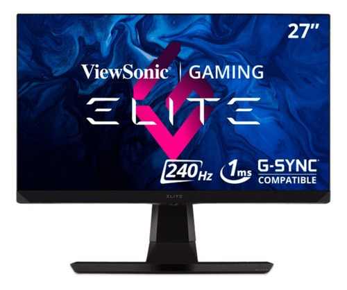 Monitor gamer ViewSonic Elite XG270 LCD 27" negro 100V/240V