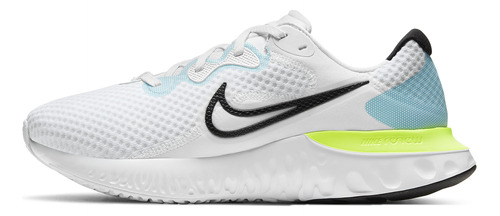 Zapatillas Nike Renew Run 2 Volt Urbano Hombre Cu3504-100   