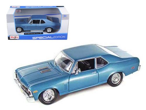 Maisto 1:24 1970 Chevrolet Nova Ss