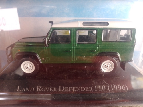 Inolvidables, Num 126, Land Rover Defender