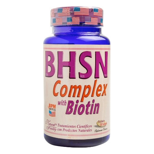 Biotina Complex B.h.s.n 50 Cap