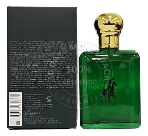 Perfume Polo Eau De Toilette Verde 125ml Ralph Lauren