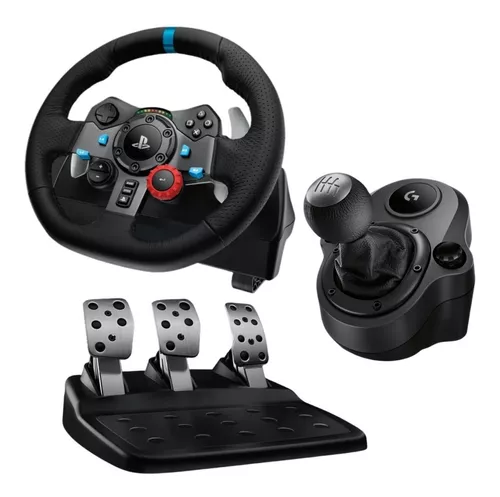 Gran Turismo Brasil - LOGITECH G29 vs LOGITECH G27 - QUAL VOLANTE