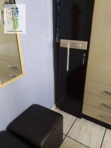 Imagem 9 de 21 de Apartamento À Venda, 49 M² Por R$ 191.000,00 - Jardim Antártica - São Paulo/sp - Ap0791