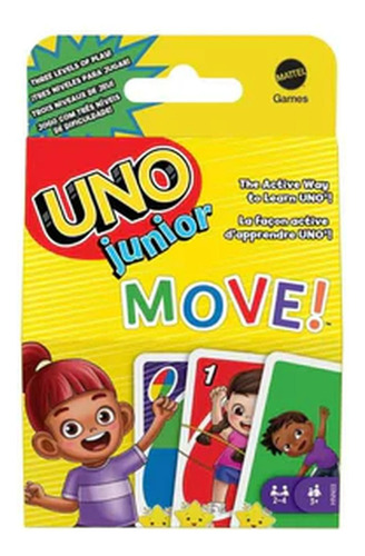 Uno Games: Junior Move