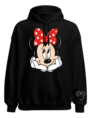 Sudadera Minnie Mouse Enamorada Mickey Mouse Hoodie Unisex