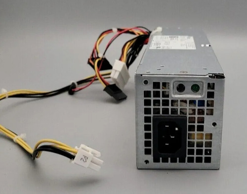 Fuente De Poder Dell Optiplex 990 3010 7010 Sff Gris (Usado)