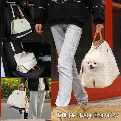 Bolso Pequeño Para Perros Mujer,bolso De Viaje Para Mascotas