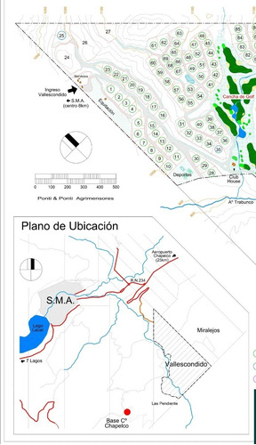 Valor En Baja!!! / Lote En Venta En San Martín De Los Andes, Vallescondido -club De Campo-