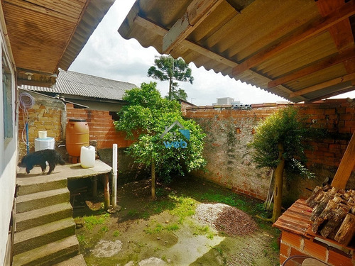 Imagem 20 de 25 de Ótima Oportunidade Para Você, Que Procura Uma Casa Com 2 Quartos E Edicula, Em Um Amplo Terreno Medindo 200m² De Área Total Em Uma Rua Tranquila No Cajuru E Com A Facilidade De Pod - Ca01656 - 701151