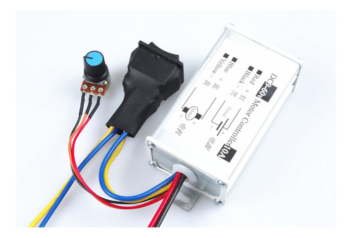 Controlador De Motor Dc 12v A 60v 10a Pwm Para Velocidad Var