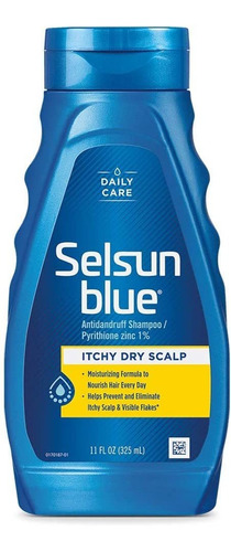 Selsun Piel De Cabelludo Seco, 11 Oz, Azul