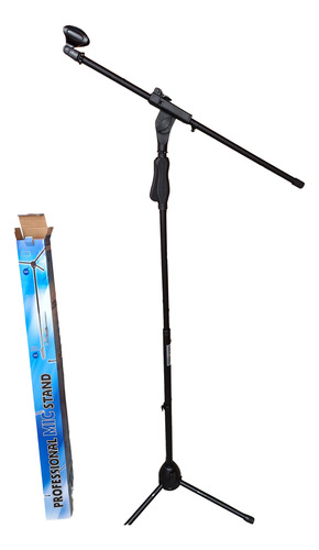 Pedestal Parante Soporte De Microfono Con Boom Hidraulico