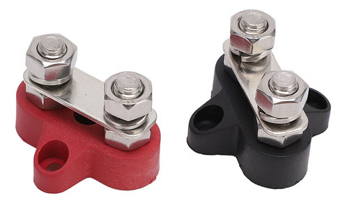 Conector De Poste Negativo Positivo Do Bloco Terminal M8