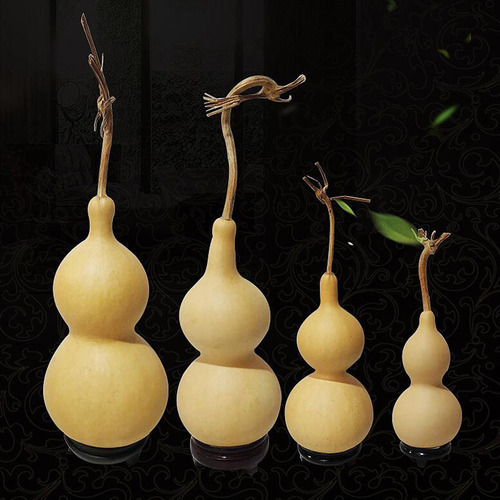Gourd Feng Shui Estatua Hulu Good Luck Faucet Tapa Para