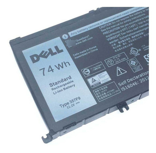 Bateria Dell Inspiron 15 7000 7559 7567 Dp/n 357f9 74wh