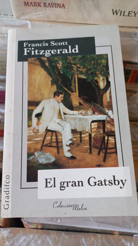 El Gran Gatsby Francis Scott Fitzgerald Editorial Gradifco 