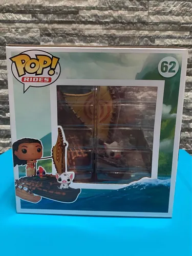 Funko Pop Moana Pua On Boat Limited Edition Exclusive 2019