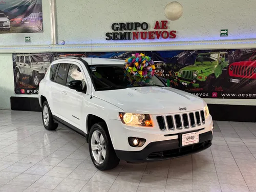 Jeep Compass 2.4 Latitude 4X2 At
