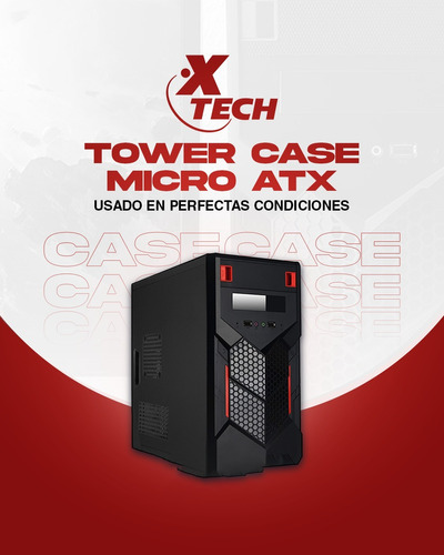 Tower Case Micro Atx Usado