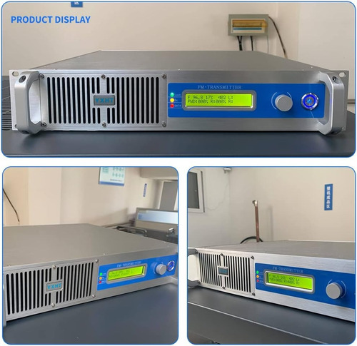 1000w 1kw Fm Transmitter 1000watt Fm Radio Station Broadcast