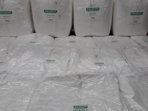 Imagen 3 de 5 de Overol Desechable Tipo Tyvek Polipropileno Capucha Y Cierre