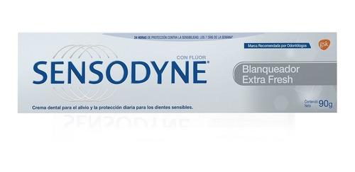 Sensodyne Pasta Dental Blanqueador Extra Fresh 90g