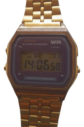 Reloj Casio A159 Wge