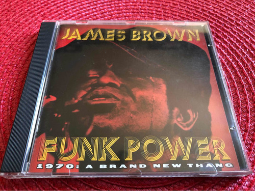 Cd James Brown Funk Power 1970 A Brand New Thang Novo Import