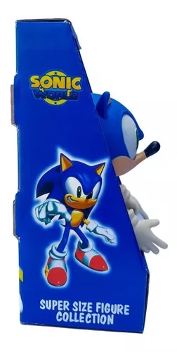 Boneco Sonic Collection Articulado 23 Cm Na Caixa
