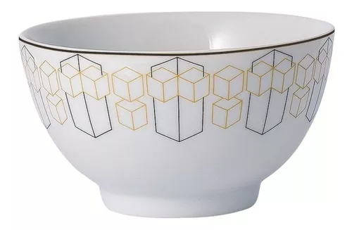 Jogo para Bolo Schmidt com Bowl e Caneca 16 Peças Decoração Teresa