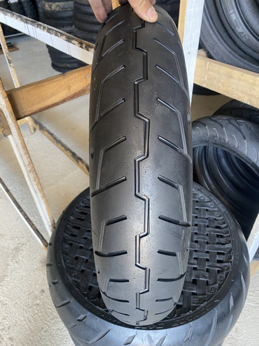 Pneu 130/90/16 Michelin Commander Usado Custom Shadow (Usado)