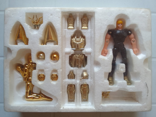 Boneco Shaka De Virgem Cavaleiros Do Zodíaco Antigo (Usado)
