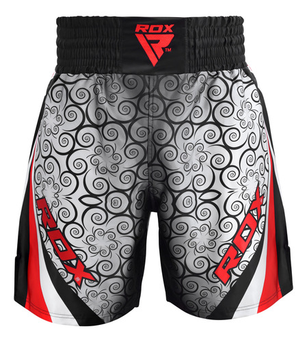 Short Boxeo Rdx Rojo M