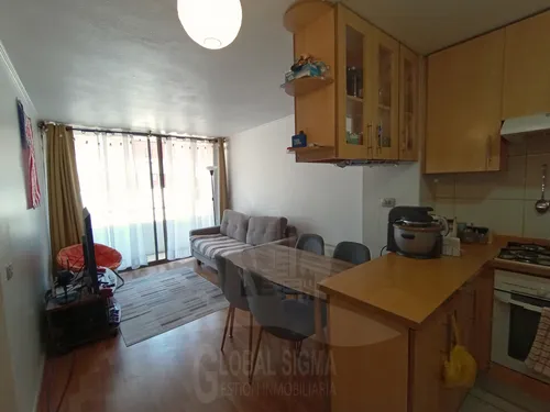 Se Vende Departamento 2d/2b/bod - San Francisco/santa Isabel