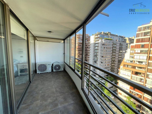Hermoso Y Luminoso Dpto.mariposa En Venta En Las Condes
