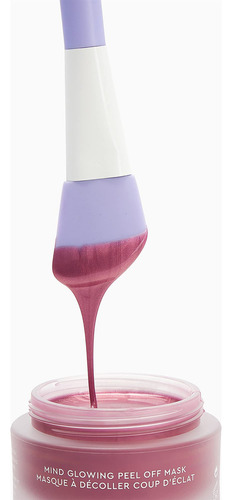 Máscara Peel Off Florence By Mills Mind Glowing 50ml